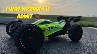 Not what I expected. Arrma typhon 223s first run and reaction #arrma #arrma223s #typhon223s