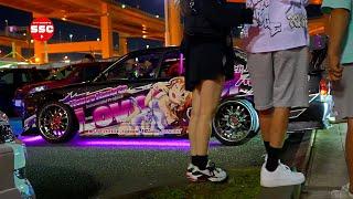 [Holiday night] Is everyone worried about work tomorrow? ️with many Itasha [English subtitles]