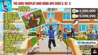 Update !! The Sims Freeplay Mod Menu v 5.87.2 | Unlimited Money, VIP 15 and Other Features