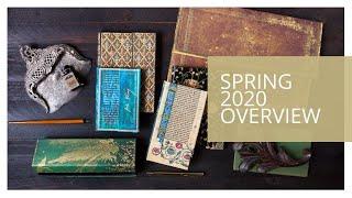 Introducing the Paperblanks Spring 2020 Collection