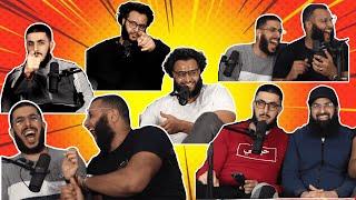 Mohammed Hijab, Ali Dawah and Zeeshan Teasing Each Other for 4 minutes straight