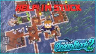 FTB OceanBlock 2 - Ep 20 - I Got Stuck In The Rift!