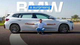 BMW iX1 Long Wheelbase Drive Impressions | Gagan Choudhary