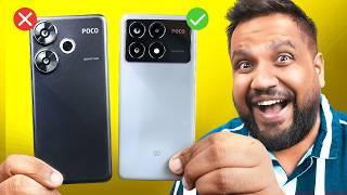 Poco F6 vs Poco X6 Pro Full Comparison - Is There REALLY Any Difference?