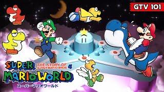 The Story of Super Mario World: A 30th Anniversary Retrospective Gaming Documentary