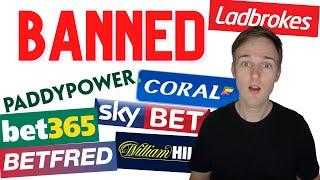 How I got Banned by Every Bookie in the UK