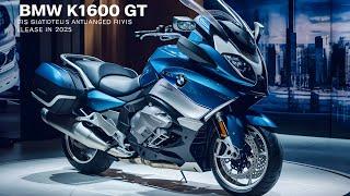 BMW K1600 GT 2025: The Ultimate Luxury Touring Experience.