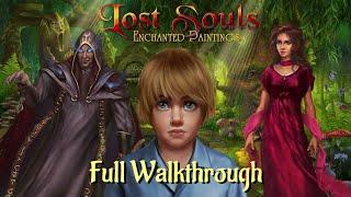 Let's Play - Lost Souls 1 - Enchanted Pictures - Full Walkthrough