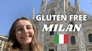 Gluten Free in Milan, Italy!! How To Coeliac