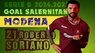 Goal Roberto Soriano Salernitana-Modena | Un goal audace... per questo aiutato dalla fortuna!