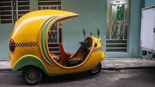 The Coco Taxi in Havana