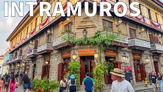 Exploring Manila's Historic Heart: Intramuros Walking Tour