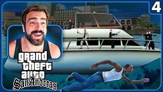 Diving Deep Into The Stealth Mechanics! - Grand Theft Auto: San Andreas - Part 4 (Full Playthrough)