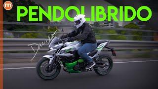 Kawasaki Z 7 Hybrid | Regina del CASA-LAVORO... ma anche delle grandi fughe!