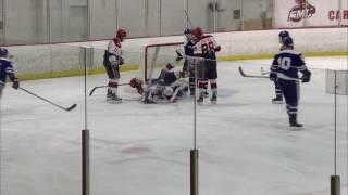 Game Highlights-University of St  Thomas Men's Hockey at St  Mary's University 1-7-17