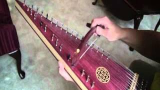 "How Great Thou Art" on bowed psaltery