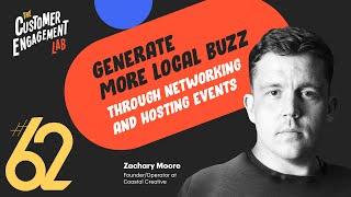 Generate more local buzz (through networking and hosting events)