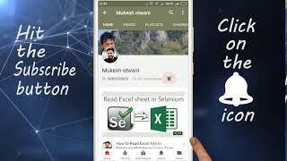 Welcome to My YouTube Channel — Subscribe for Latest Updates