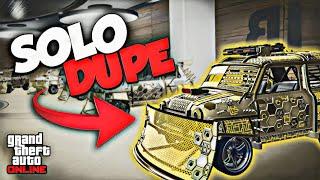 GTA V ONLINE STILL WORKING SOLO CAR DUPLICATION GLITCH AFTER PATCH 1.70