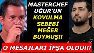 MASTERCHEF UĞUR YILMAZ DENİZ NEDEN DİSKALİFİYE EDİLDİ? ŞOK MESAJLAR İFŞA OLDU!!!