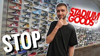 STADIUM GOODS NEEDS to STOP HAVING SO MUCH HEAT!