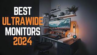 Top 7 Best Ultrawide Monitors 2024 | Gaming Monitors | Curve Monitors