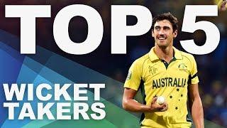 The Most Wickets at the 2015 World Cup? | Top 5 Archive | ICC Cricket World Cup