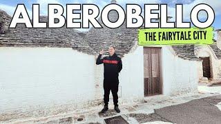 Fairytale Trulli Town: Alberobello, Italy