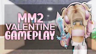 Valentine Gameplay with me! (Murder Mystery 2)