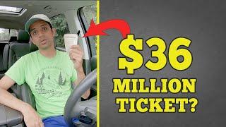 $36 million lottery ticket? Where does the money go?