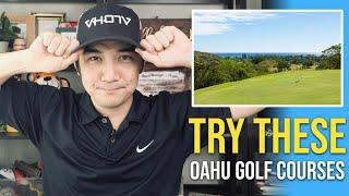 10 Most Underrated OAHU Golf Courses Totally Worth Playing