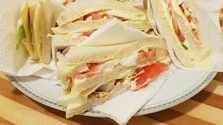 Sandwich Tramezzini all' italiana