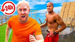 I Trained Like DAVID GOGGINS for 24 HOURS!!