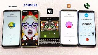 BootAnimation Nokia G31 + Samsung A14 + BlackBerry + Xiaomi RN12 + OPPO A54 Incoming & Outgoing Call