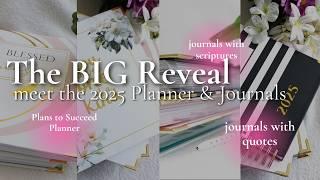 Meet the 2025 Planner and Journals | The BIG Reveal | BelleVie Inspired Creations