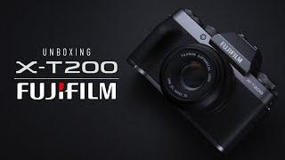 Fuji Guys - FUJIFILM X-T200 - Unboxing