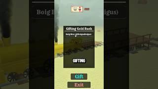 Gifting a train to my friend in Dead Rails️ #deadrails #roblox