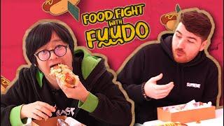 He Ate HOW MANY Glizzies? | Food Fight with Fuudo