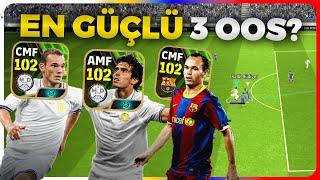 EPIC 102 KAKA - SNEIJDER - INIESTA! EN GÜÇLÜ 3 OOS? BOŞLUK KOLLAYANLAR! EFOOTBALL 2024 MOBİLE