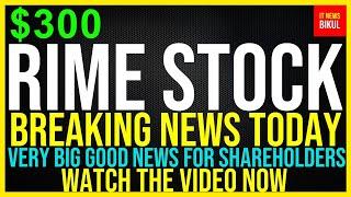 RIME Stock - Algorhythm Holdings Inc Stock Breaking News Today | RIME Stock Price Prediction | RIME