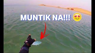 SUNRISE SHORE FISHING | SHORE JIGGING  | OTIS FISHER TV