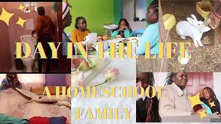 A DAY IN THE LIFE OF A HOMESCHOOLING FAMILY| DAY IN THE LIFE VIDEO: PERSPECTIVES ON HOMESCHOOLING