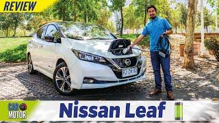 Nissan Leaf- Olvídate de la gasolinaTest / Review en Español | Car Motor