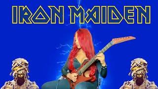 Iron Maiden - Aces High - Full Guitar Cover w/SOLOS