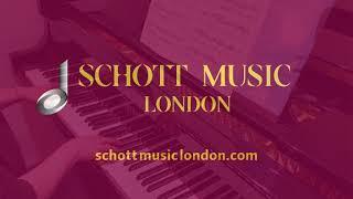 Schott Music London is OPEN!!