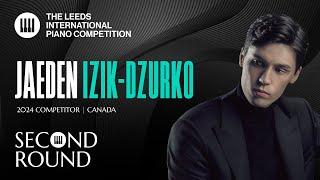 Jaeden Izik-Dzurko | Leeds International Piano Competition 2024 | Second Round