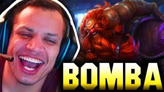 TYLER1 TRIES GRAGAS FOR THE FIRST TIME... (in a long time)