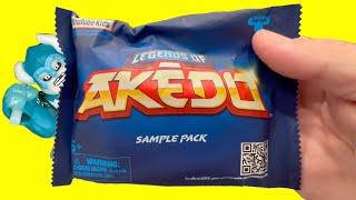 Akedo Sample Pack Opening - You Will Not Believe What We Get In These Blind Bags