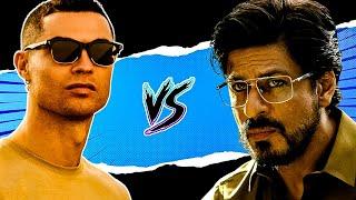 Cristiano Ronaldo vs Shahrukh khan | Shahrukh khan vs Cristiano Ronaldo