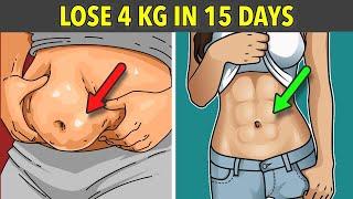 Loose Belly Fat Fast | Easy Home Workout | Fitness Formula | Portl Mirror Gym Workout